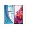 3 Pack MEZON Samsung Galaxy S20 FE Hydrogel Film Clear Screen Protectors