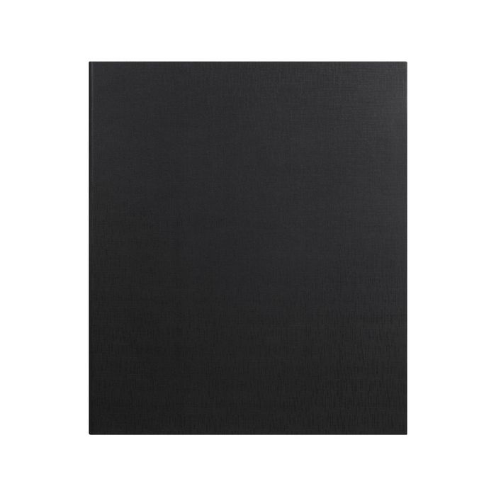 Marbig Deluxe 4 D-ring 38mm A3 Binder Portrait File Document Organiser Black