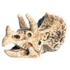 Aqua one dinosaur head w horn ornament (36783)
