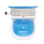 Auto Filling Dog Drinking Water Fountain - Outdoor Automatic