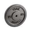 York 25KG Cast Iron Disc Single