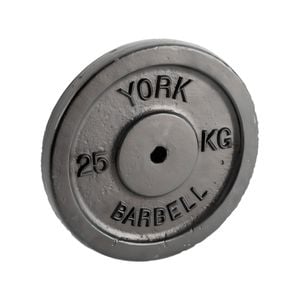 York 25KG Cast Iron Disc Single
