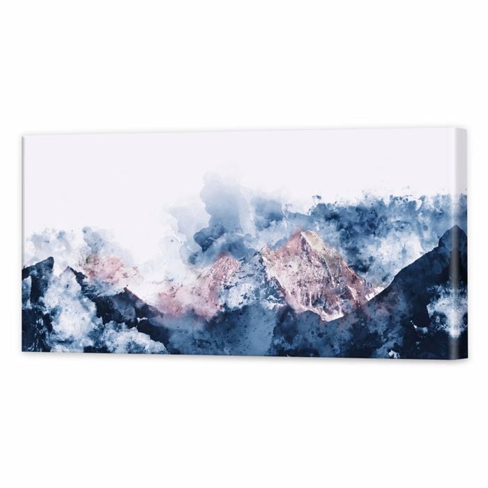 Across The Ranges | 80 x 40cm Stretched Canvas Print