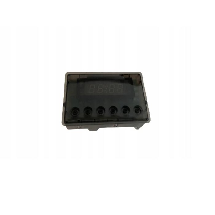 Oven 6 Button Electronic Timer Clock A/446/37, suits Ilve