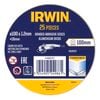 Irwin 100 x 1.2 x 16mm Metal Cut Off Disc - 25 Pack