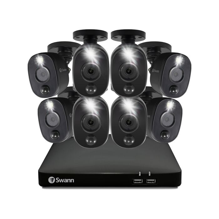 Swann 1080P 8 Channel 8 Cameras DVR Security System
