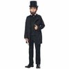 Abraham Lincoln Andrew Jackson US President Historical Child Boys Costume XL