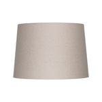 Verve Design 38cm Medium Natural Tapered Linen Lampshade