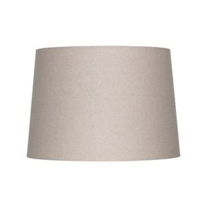 Verve Design 38cm Medium Natural Tapered Linen Lampshade