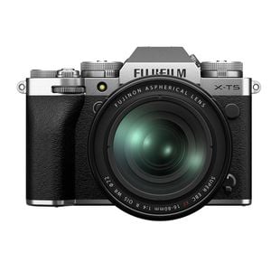 FUJIFILM X-T5 Camera w/ XF 16-80mm Lens (Silver)
