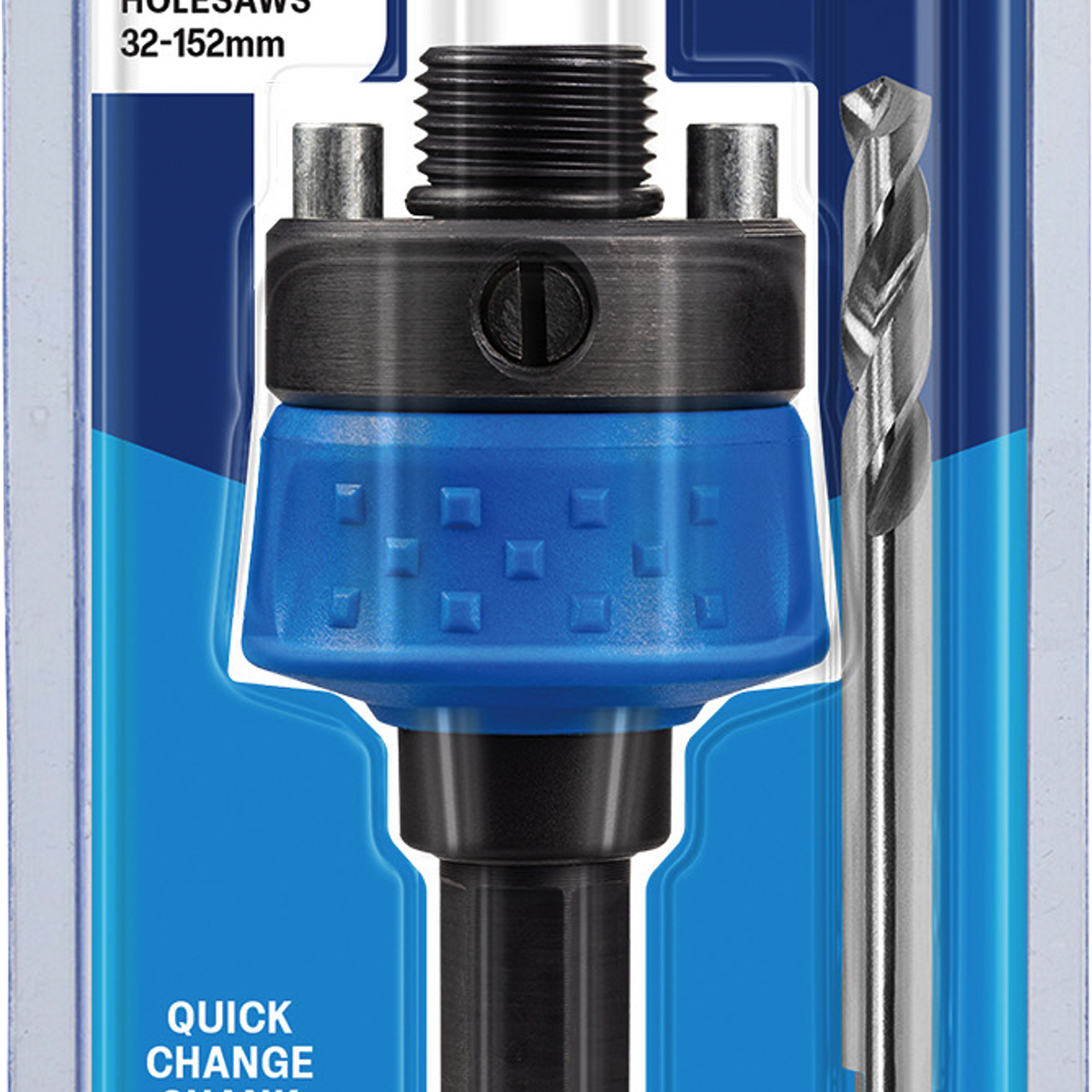 Sutton Tools 32-152mm Quickfit Holesaw Arbor - Bunnings Australia
