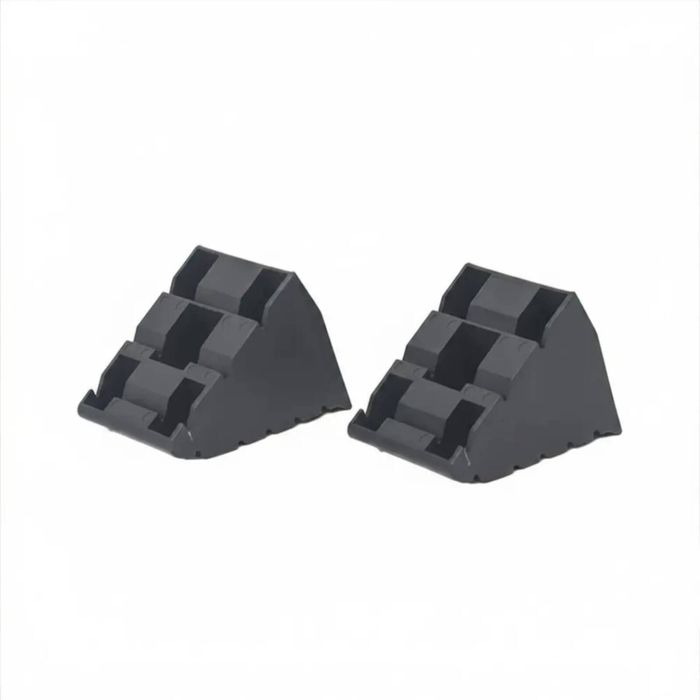 Pair of Chocks for Black Caravan Levelling Ramps, Chock for Fiamma Level Up Pro