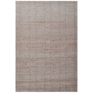 Handwoven Wool & Jute Rug-Cedar 509-Natural/Brown-160x230cm