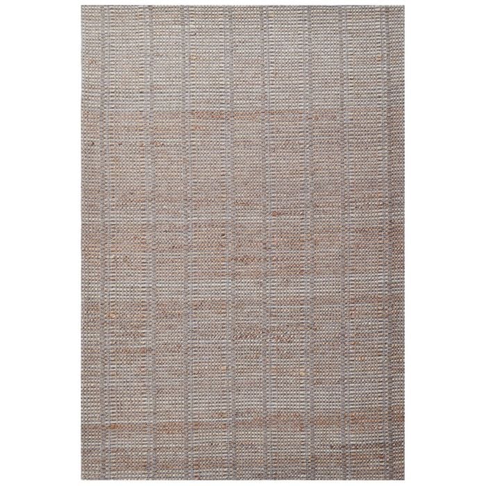 Handwoven Wool & Jute Rug-Cedar 509-Natural/Brown-160x230cm