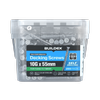 Buildex 10G x 55mm 304 Stainless Steel Decking Screws - 250 pack