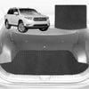 6D Diamond Car Boot Mat for Toyota Kluger (XU40)2007-2013-Cargo Mat-Black-Outback GT