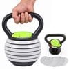 Advwin Adjustable Kettlebell Weight Set, Kettlebell With Secure Lock & Weight Plates And Anti-slip Grip, Kettlebells Set For Hom