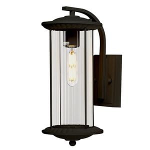 Vencha Watford Exterior Wall Light - Black