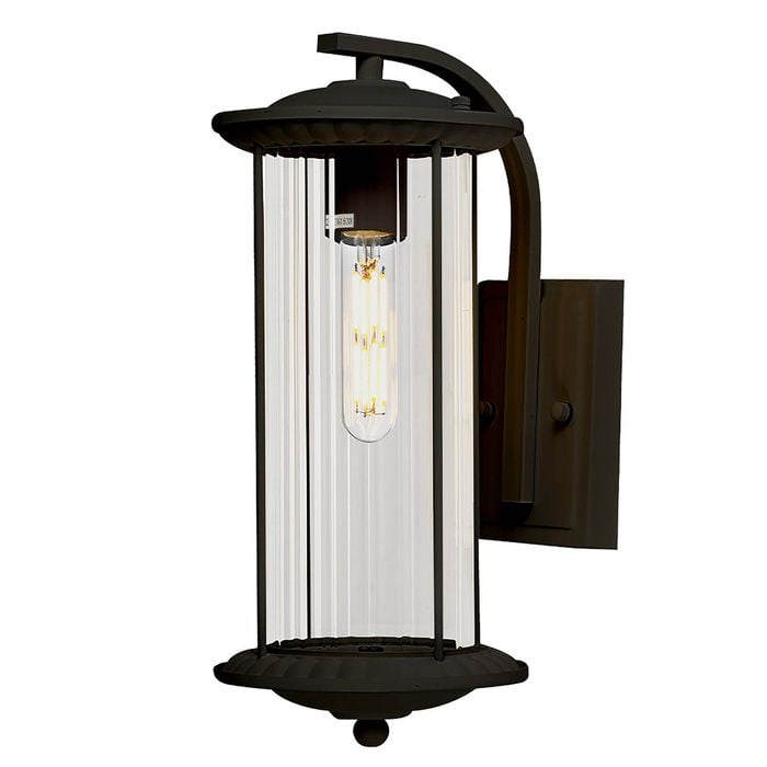 Vencha Watford Exterior Wall Light - Black