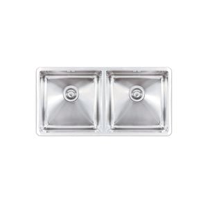 Picassi Gino-860 Stainless Steel 2 x Standard Bowl Sink