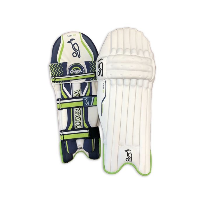 Kookaburra Plasma 1000 Cricket Batting Protector Leg Guards/Pads Osm Left Handed