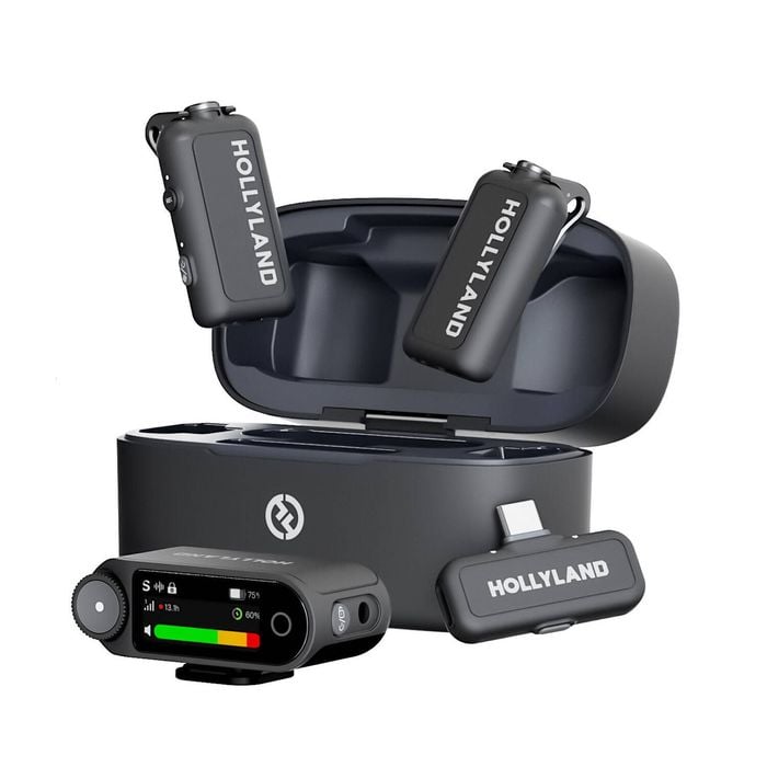Hollyland Lark MAX 2 - 2 Person Combo Kit