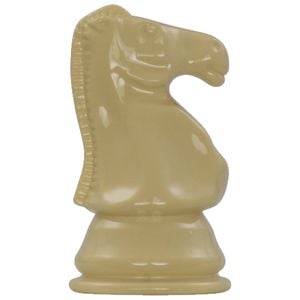 Plastic White Knight - From A 20cm Set