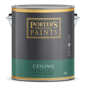 Porter's 4L Flat Ceiling Paint
