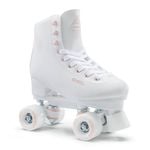 Kids & Adult Artistic Roller Skating Quad Skates - 100 White