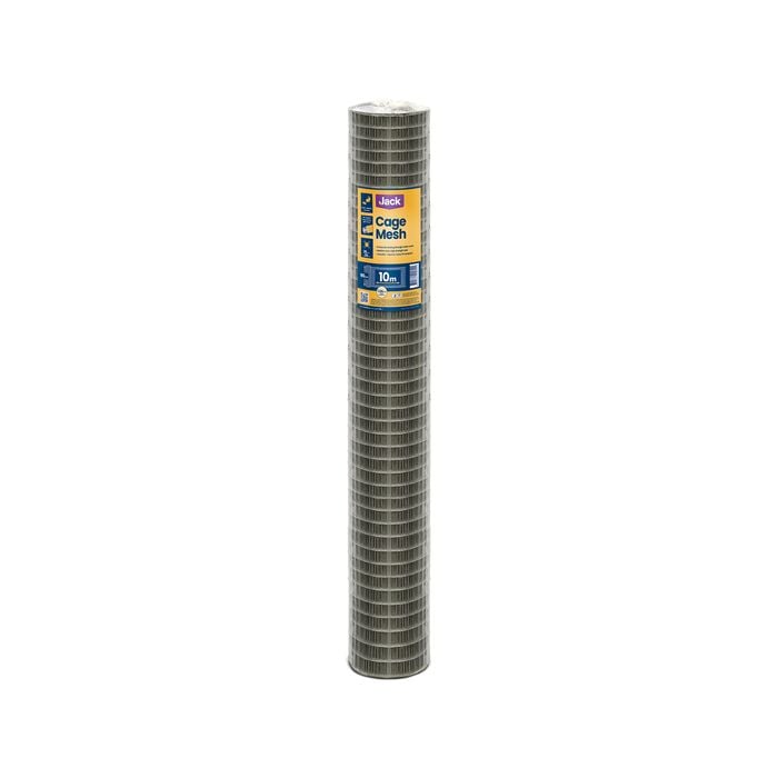 Jack 25 x 25 x 1.2mm 10m Wire Cage Mesh