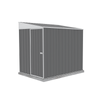 Absco Sheds 1.52 x 2.26 x 2.06m Woodland Grey Narrow Single Door Garden Shed