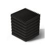 Alpha Acoustic Foam 20pcs 30x30x5cm Sound Absorption Proofing Panel Studio Wedge