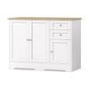 ALFORDSON Sideboard Buffet Storage Cabinet White