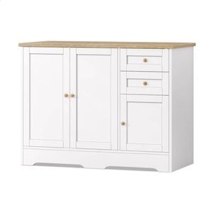 ALFORDSON Sideboard Buffet Storage Cabinet White