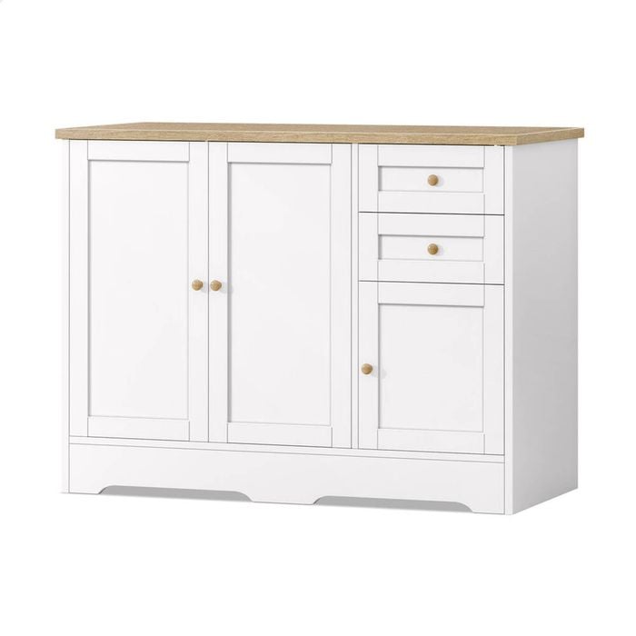 ALFORDSON Sideboard Buffet Storage Cabinet White