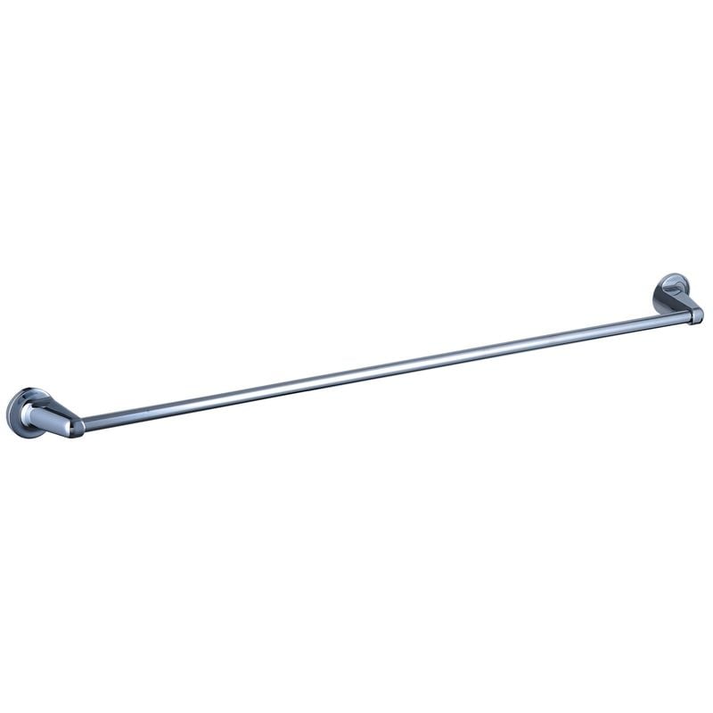 Prelude 900mm Chrome Single Towel Rail