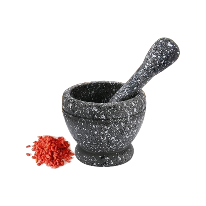 Resin Mortar & Pestle Set Mixing Bowl