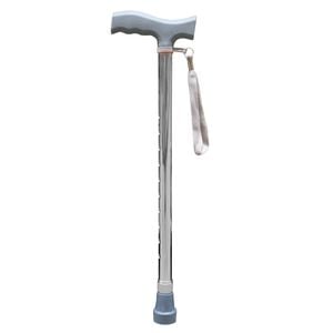 Livingstone Walking Stick Aluminium Silver Adult Adjustable 52 5-75 5 cm