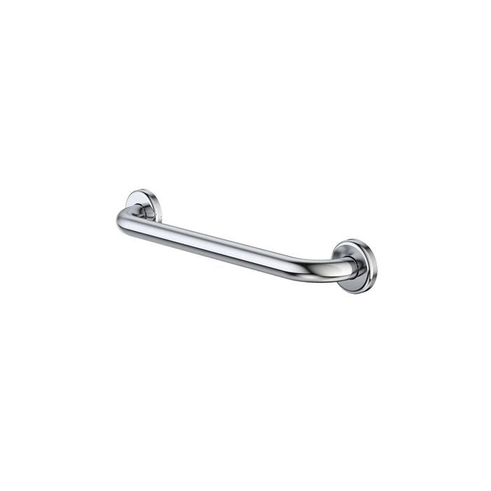 Caroma 450mm Chrome Home Collection Grab Rail