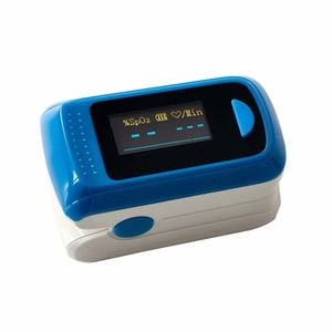 Fingertip Pulse Oximeter - Portable Spo2 & Pulse Rate Monitor