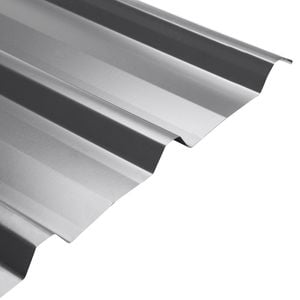 COLORBOND Steel 1.79m Double Sided Fencing Infill Sheet - Monument