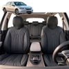 Australian Goose Front Seat Covers for Honda Accord 2008 - 2012 (8th Gen) - PU Leather, Black (2pc)