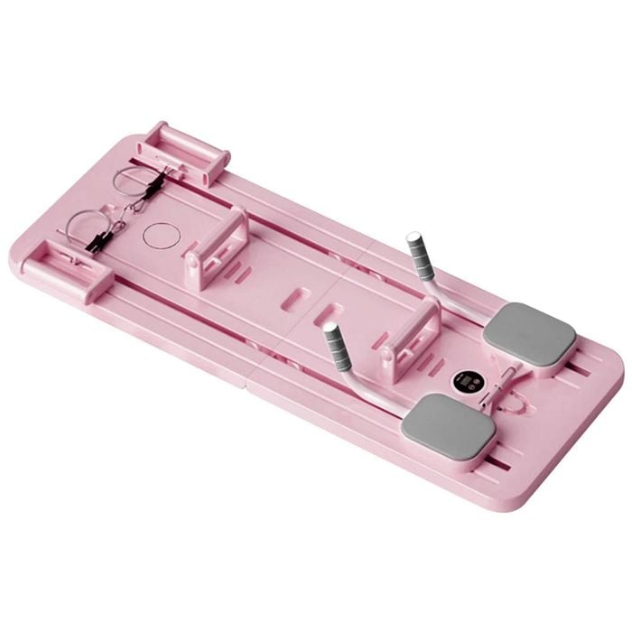 NNETM Abdominal Exercise Board Multifunctional Full-Body Workout Machine (Pink)