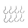 Everhang 28mm Zinc Plated Cup Hook - 8 Pack