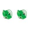2PK Fox 40 Summit Classic Whistle w/ Breakaway Lanyard Green