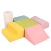 Costway 6pcs Soft Foam Blocks Crawl Climb Playset Multi