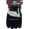 Lift-tech Elite Heavy Lifting Leather Palm Gloves Med W/adjustable Wrist Closure