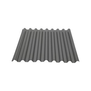 Spanform Steel Cladding 0.42mm BMT Colorbond steel Basalt