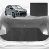 6D Diamond Car Boot Mat for Kia Picanto (JA)2017-Current-Cargo Mat-Black-Outback GT