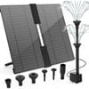 Solar Water Fountain 12V/20W with 5 Nozzles
